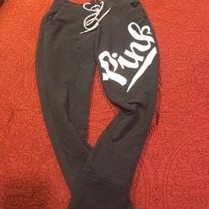 Victoria secret sweat pants
